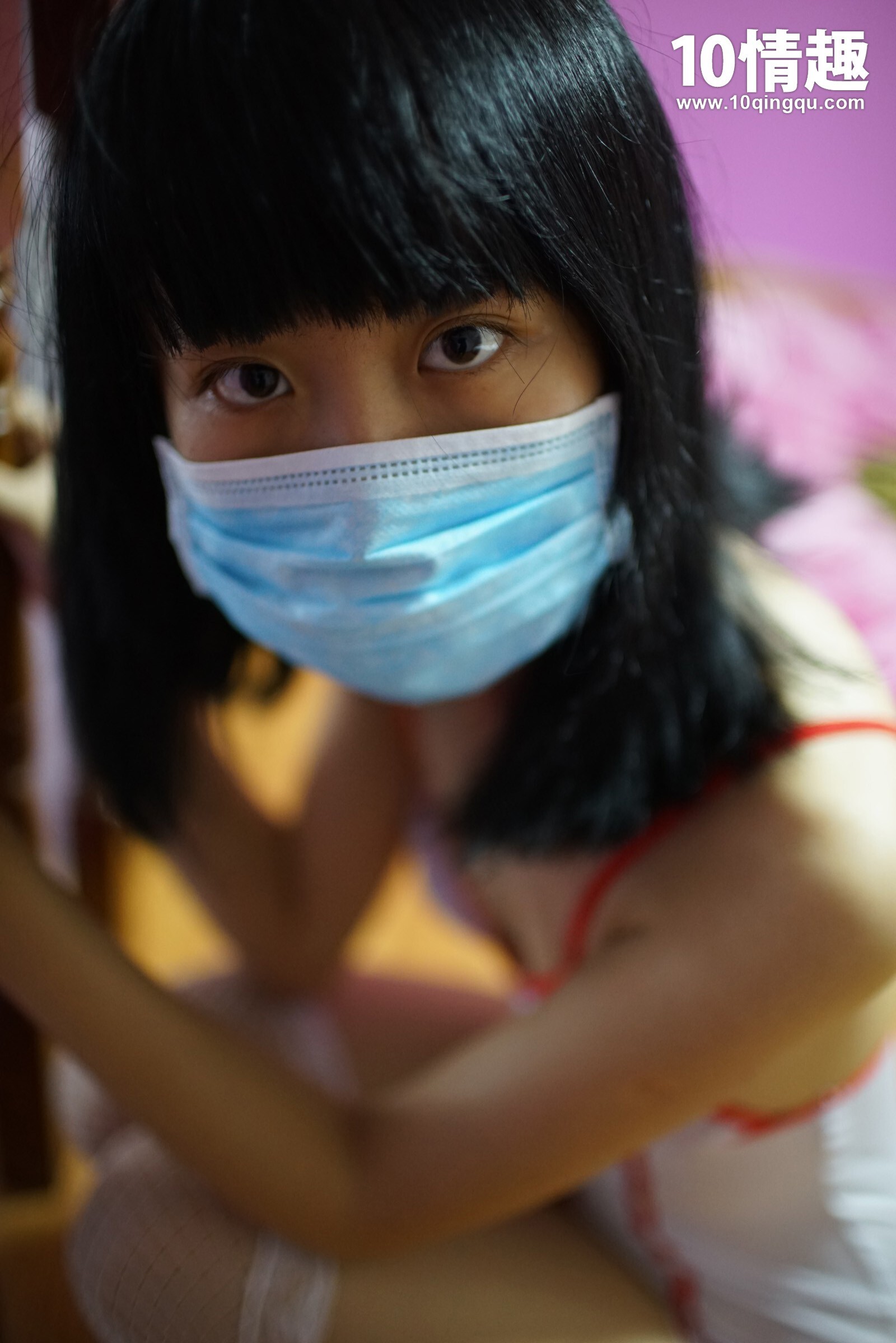 [ROSI写真]口罩系列 2016.08.08 NO.057